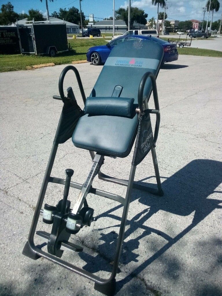 Ironman Inversion table