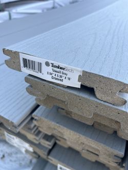 TimberTech Deck Boards .94x5.36x12 Brown Grey