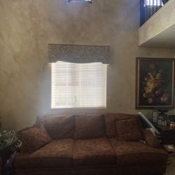 One Sofa And 2 Matching Love Seats, So Comfy!
