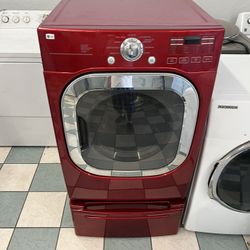 LG Gas Dryer ( Delivery Available)