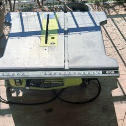 Ryobi Table Saw
