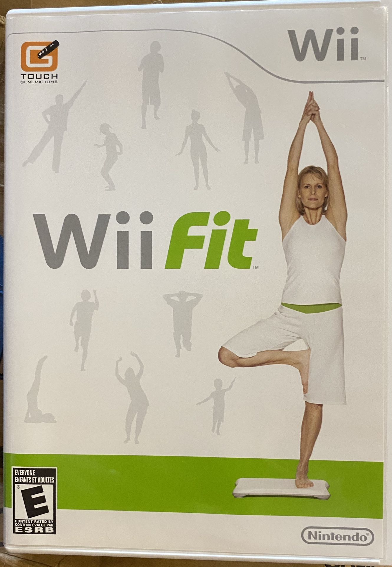 Wii Fit DVD