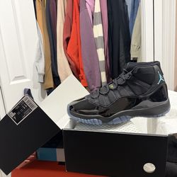 Air Jordan retro 11 gamma blue size 11