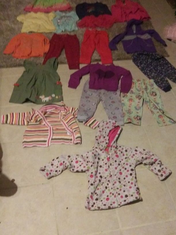 Girla Size 24m /2t. Other Sizes Available. Girls And Boys Just Ask