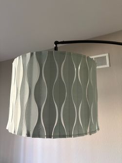 Arched floor lamp