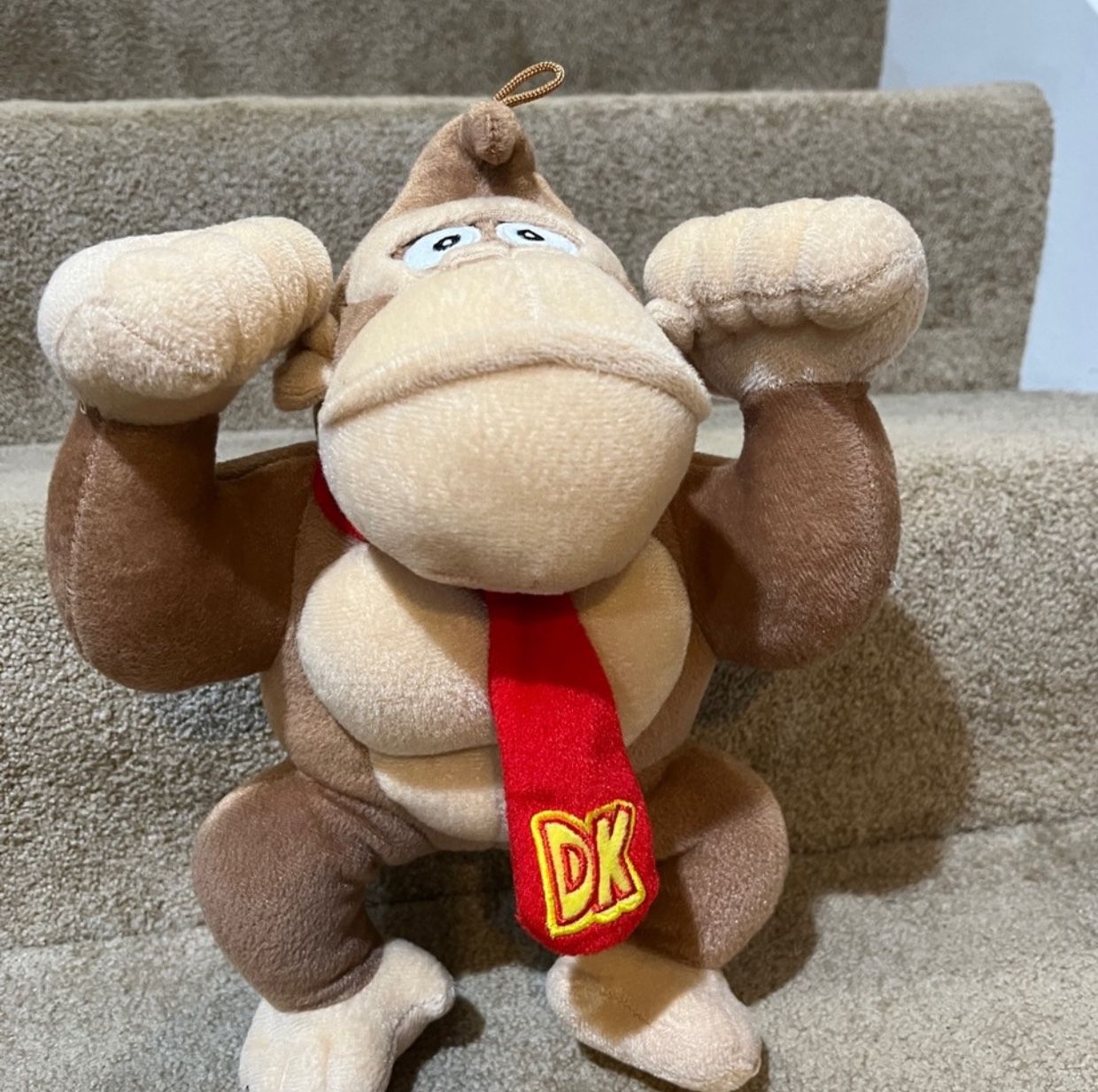 DK Donkey Kong 14” Plush officially licensed stuffed animal