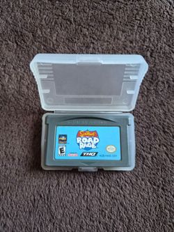 The Simpsons Road Rage Game Boy Advance