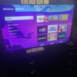 58 Inch Hisense Tv