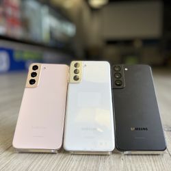 Samsung Galaxy S21 & Samsung Galaxy S22 Available (Unlocked)