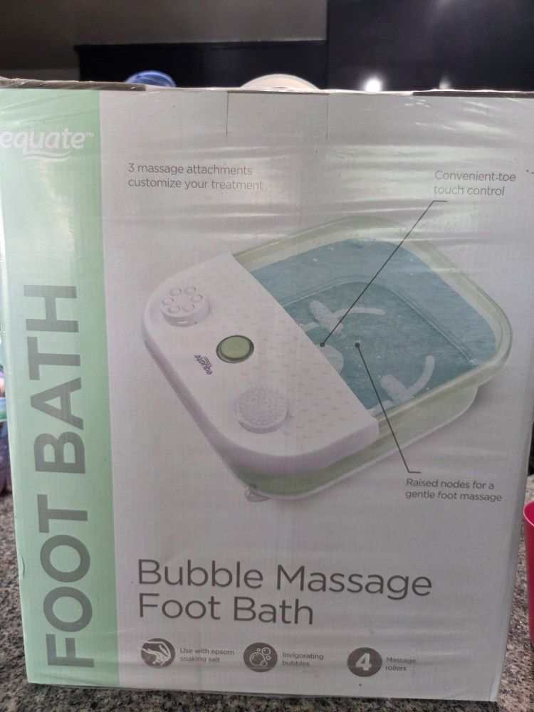 New Massager Foot Bath