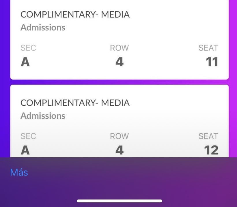 Boletos Para Carin Leon 4 Fila