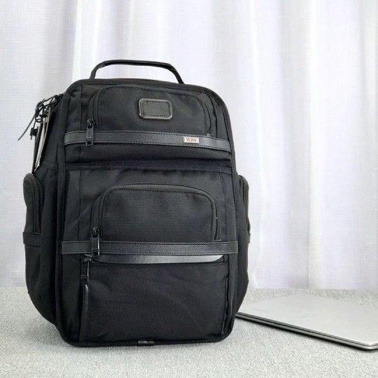 NEW TUMI ALPHA3 Backpack Black