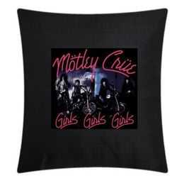 Motley Crue Decretive Pillow