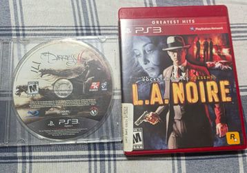 2 PS3 Video Games
