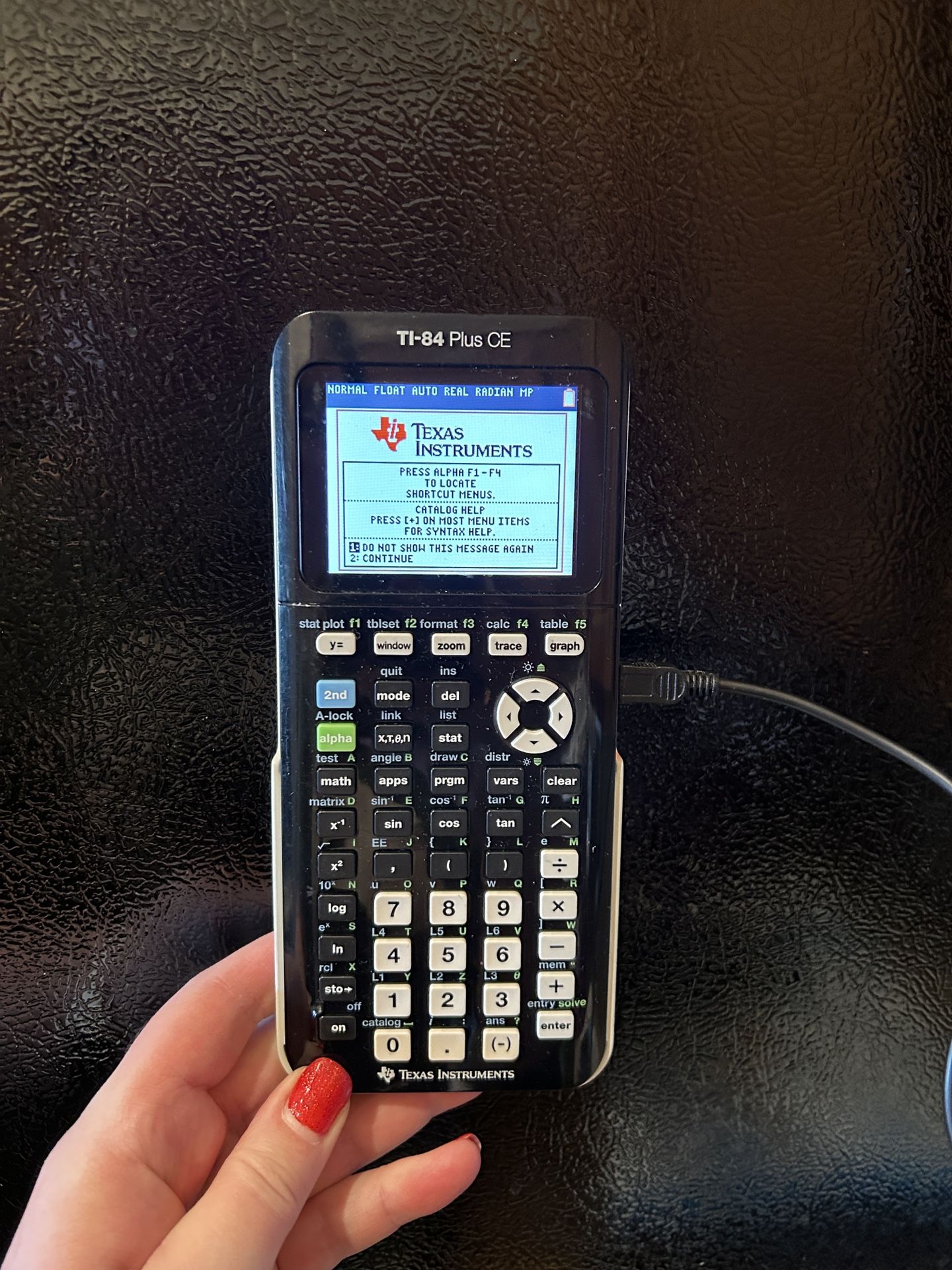 TI-84 Plus CE Calculator 