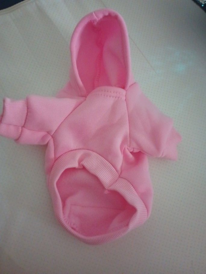 Pink Dog Sweater (XS)