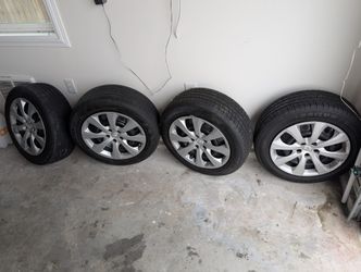 2022 OEM Toyota Corolla wheels