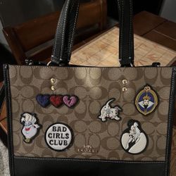 Coach Disney Villains Purse