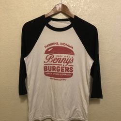Benny’s Burgers Baseball Tee (XS)