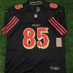 San Francisco 49ers George Kittle Rivalries Collection Jersey Men’s XL