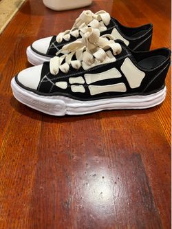 AMIRI MMY Bones × Maison MIHARA YASUHIRO Black Size 45