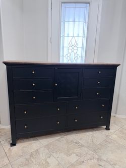 Large dresser (Black)