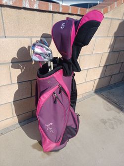 Full set woman golf clubs