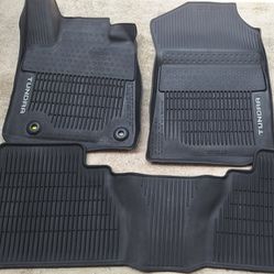 Toyota Tundra  All Weather Rugs - Double Cab/ Crew Max 2014-2021