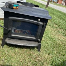 Wood Stove New Never Used  Can Convert To Gas