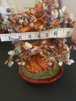 Mixed stone tree