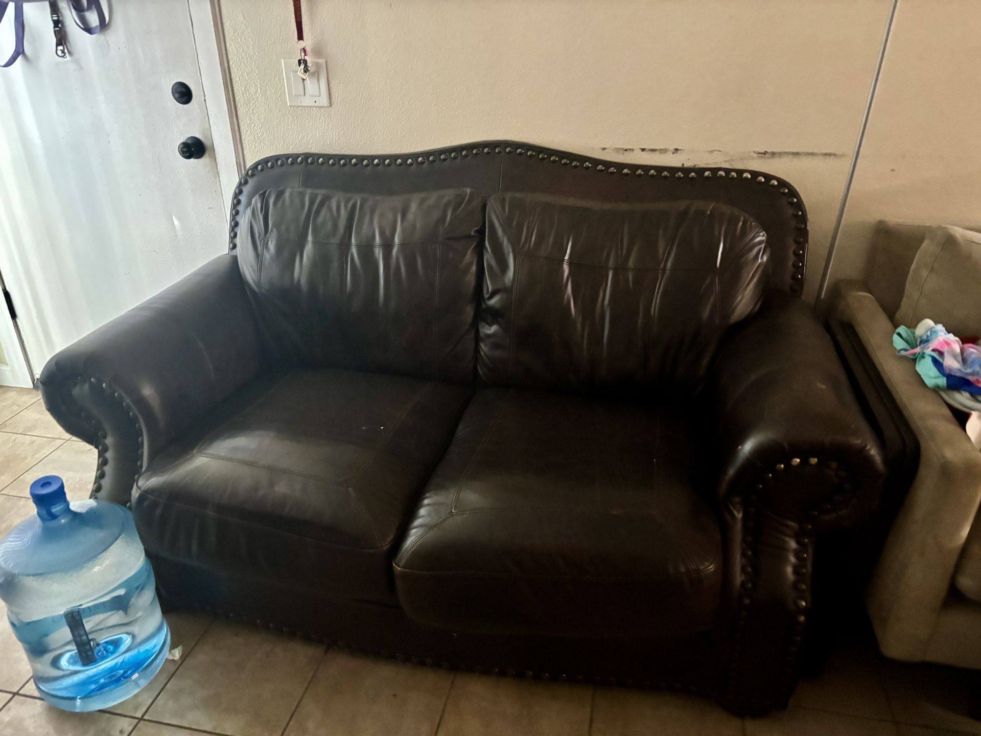 FREE Faux Leather Couch