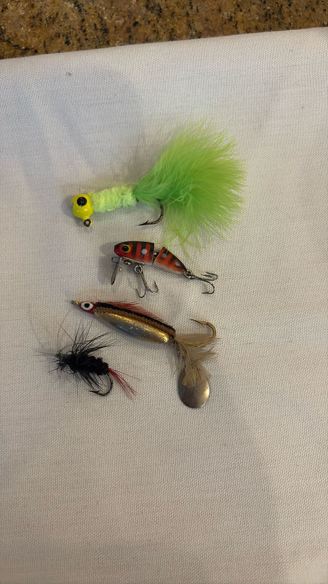 Vintage Fishing Lures/flies