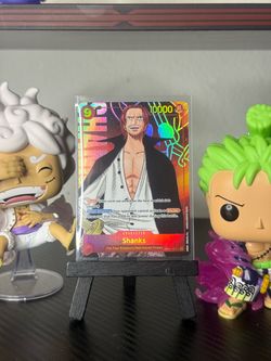 One Piece TCG Shanks Alternate art