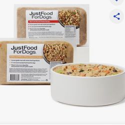 Just Food For Dogs - Frozen Human-Grade Dog Food