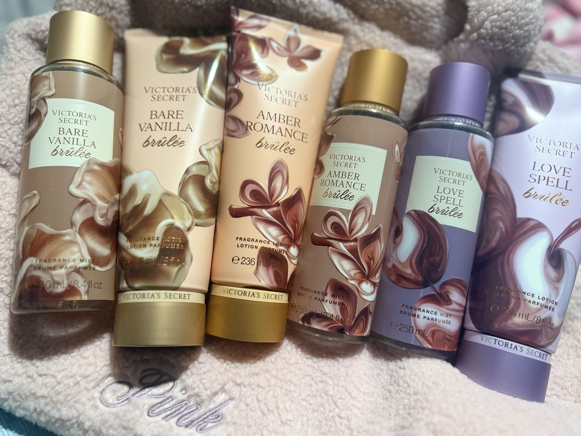 Body Lotion & Body Mist Vs 