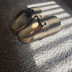 Birkenstock Boston Spft Footbed