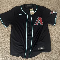 Men's Arizona Diamondbacks Ketel Marte Nike Black Jersey