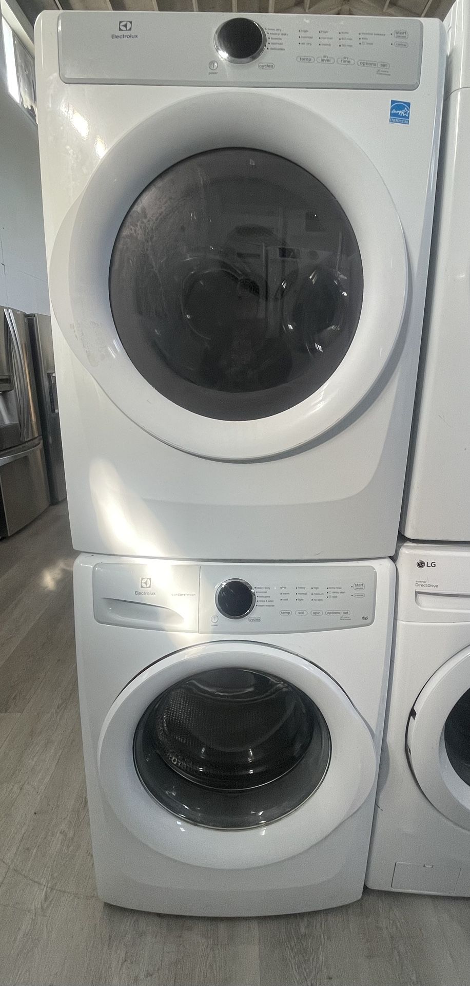 Electrolux Washer and Dryer Set