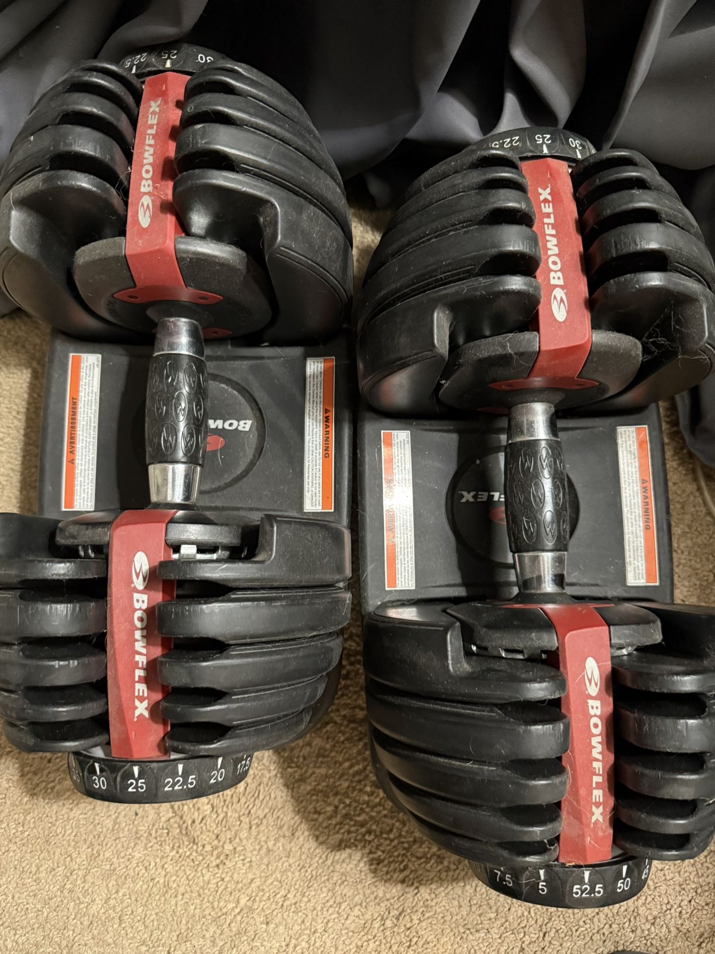 Bowflex SelectTech Dumbbells
