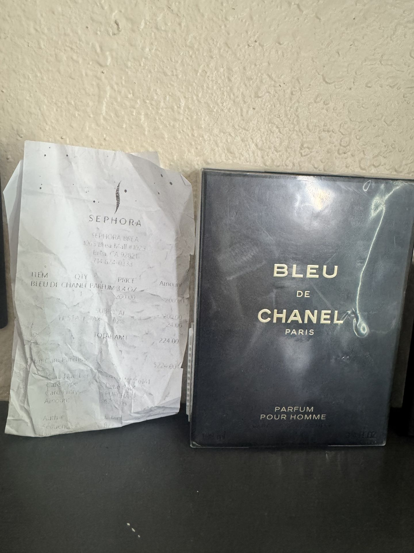 bleu chanel parfum