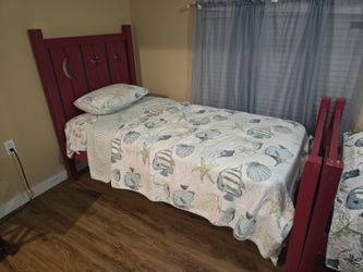 Twin  Size Bed Kids Bed Twin Size Mattress