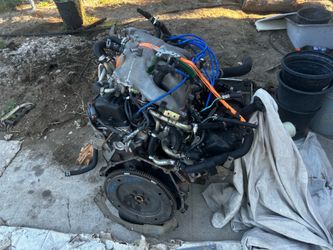Engine And Transmission