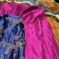 Brocade Fabrics Silk Fabric 