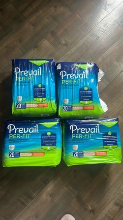 Prevail adult diapers