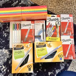 office or school supplies 