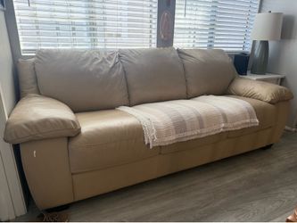 Leather Couch