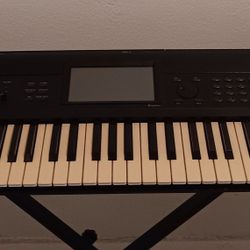 Korg KROME-88 Music Workstation, Black, Lightly Used with NH Action