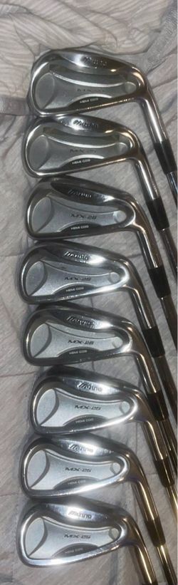 Mizuno MX-25 Hemi COG irons 3-P RH Willing to Negotiate