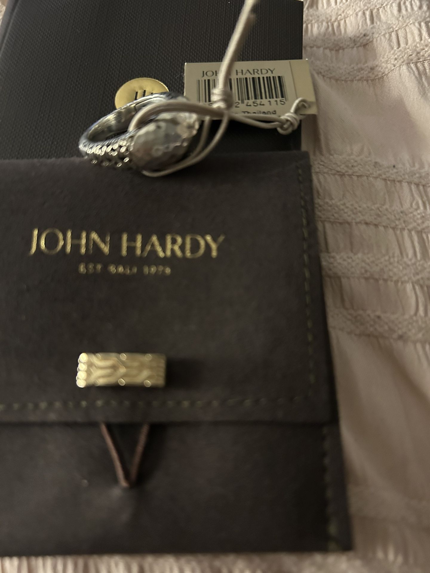 John Hardy Ring NWT