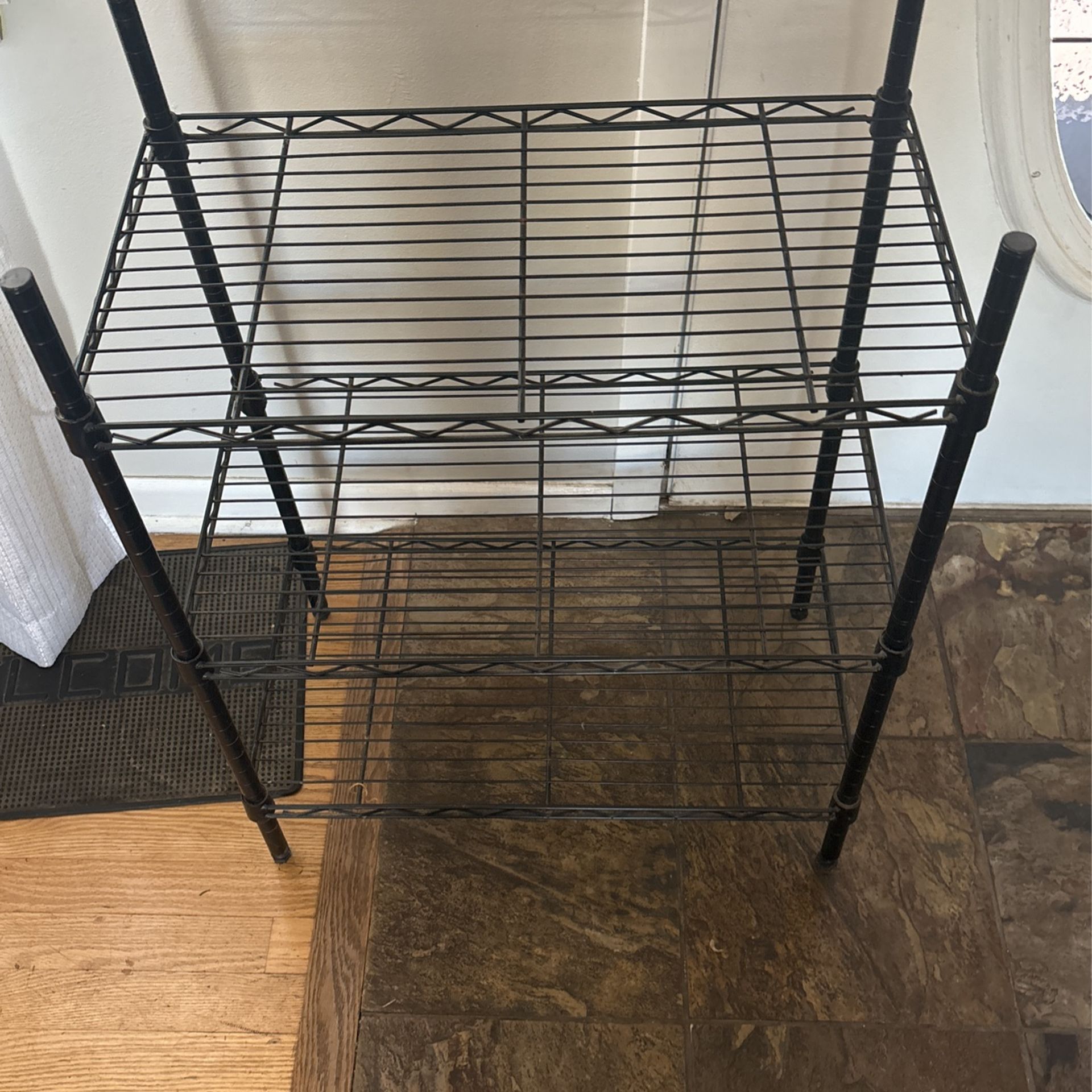 Metal Kitchen Rack